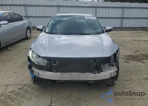 2016 Honda Civic Ex из США, поврежденный, VIN 19XFC2F77GE208766